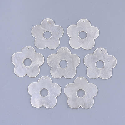 Capiz Shell Pendants