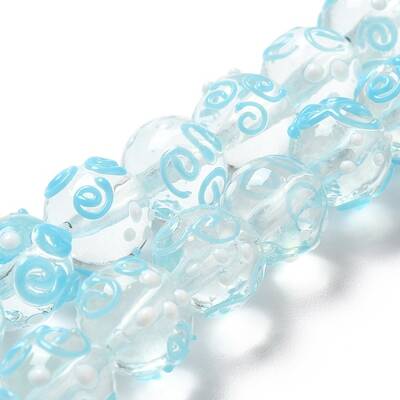 Handmade Bumpy Lampwork Beads