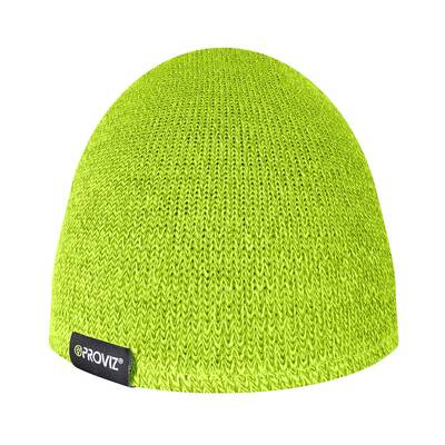 Reflective Fleece Lined Running Beanie