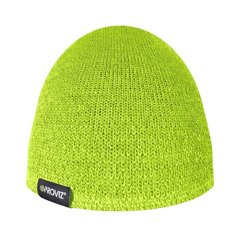 Reflective Fleece Lined Running Beanie