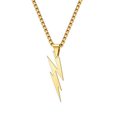Stainless Steel Box Chain Necklaces