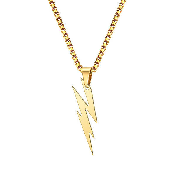 Stainless Steel Box Chain Necklaces