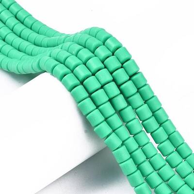 Polymer Clay Bead Strands