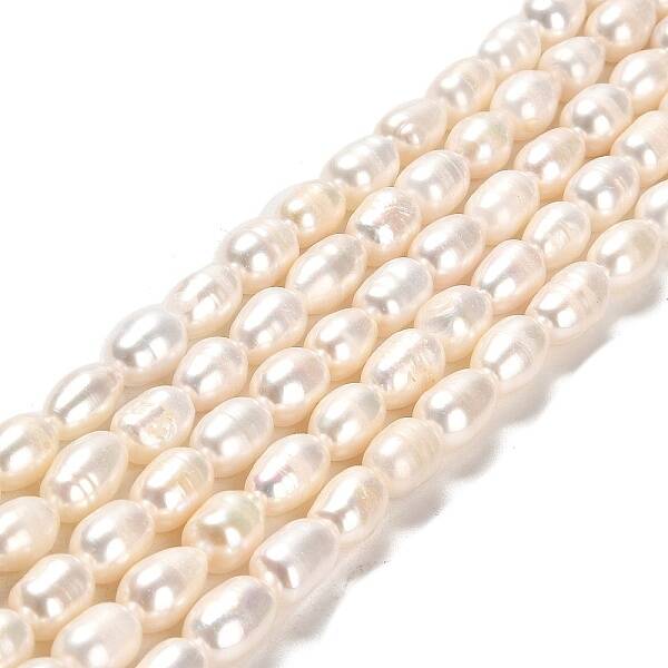 Natural Cultured Freshwater Pearl Beads Strands