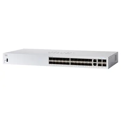 CBS350-24S-4G Cisco 350 24x SFP 2x Copper/SFP Combo 2x SFP Switch