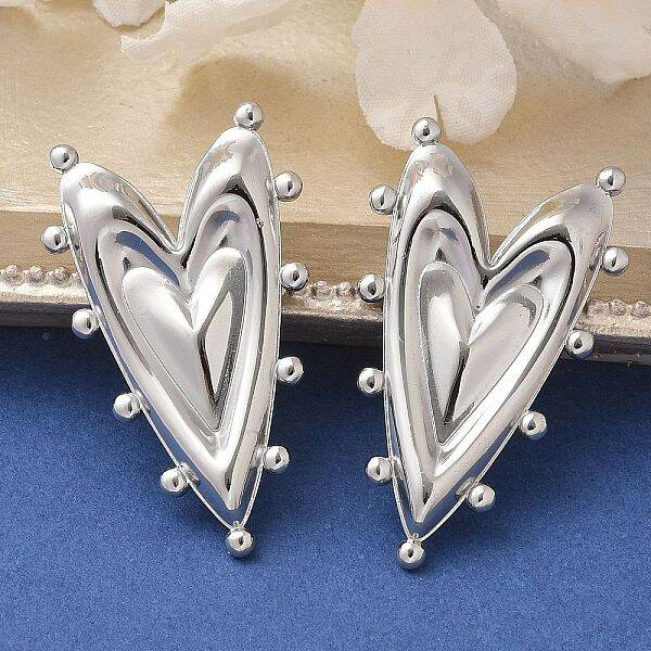 304 Stainless Steel Stud Earrings for Women
