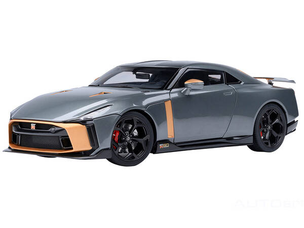 Nissan GT-R50 By ItalDesign \