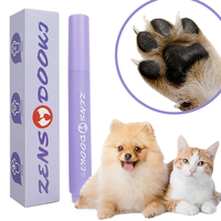 Dog&Cat Paw Balm,Lick-safe,Liquid Moisturizing Foot Pen for Pet Paw&Nose,Repairs and Heals Dry Cracked Pads,Soothing Balm for...