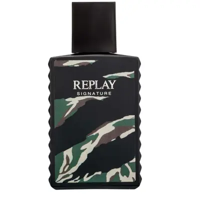 Replay Signature Eau de Toilette per uomo 30 ml