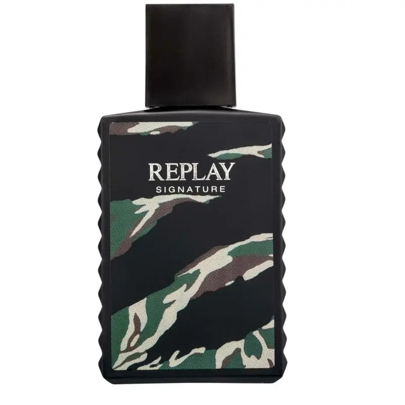 Replay Signature Eau de Toilette per uomo 30 ml