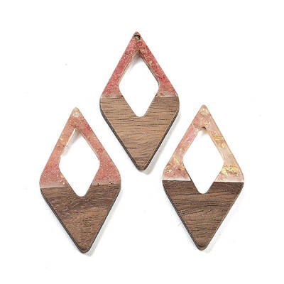 Walnut Wood Pendants
