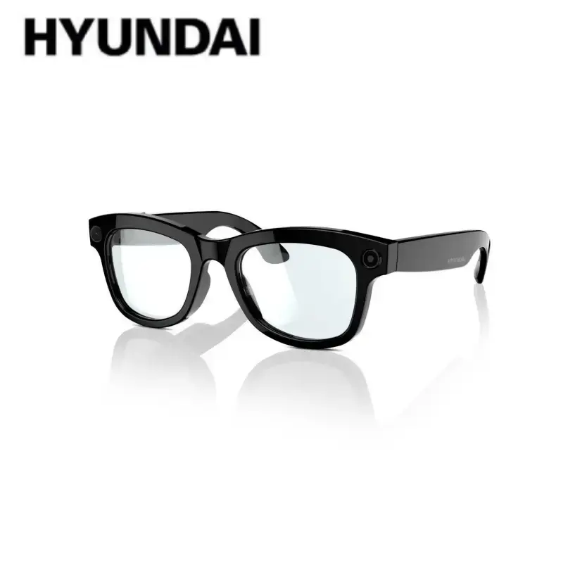 HYUNDAI M01 intelligent  camera and video glasses, built-in high-definition camera, equipped with surround sound headphones a...