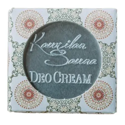 Kaurilan sauna Vegan Cream Deodorant Travel Size Peppermint (35g)