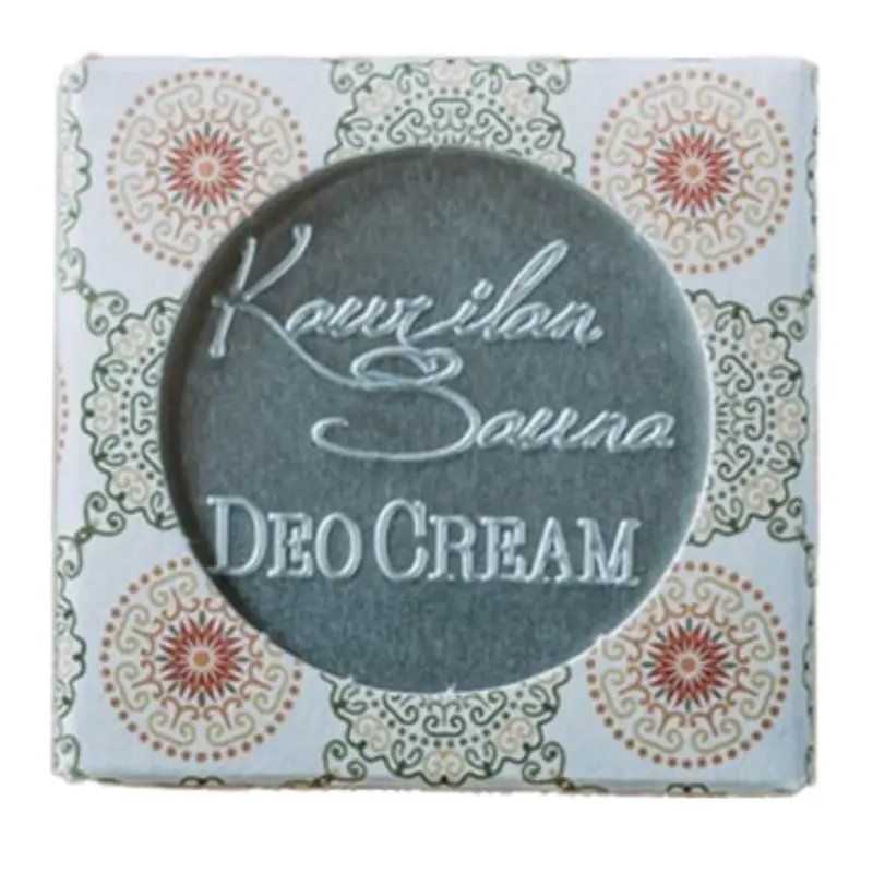 Kaurilan sauna Vegan Cream Deodorant Travel Size Peppermint (35g)
