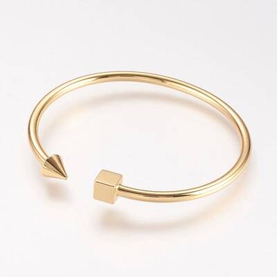 Brass Cuff Bangle