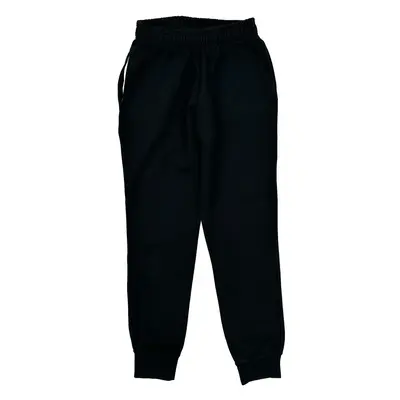 Champion Joggers - Medium Black Cotton Blend
