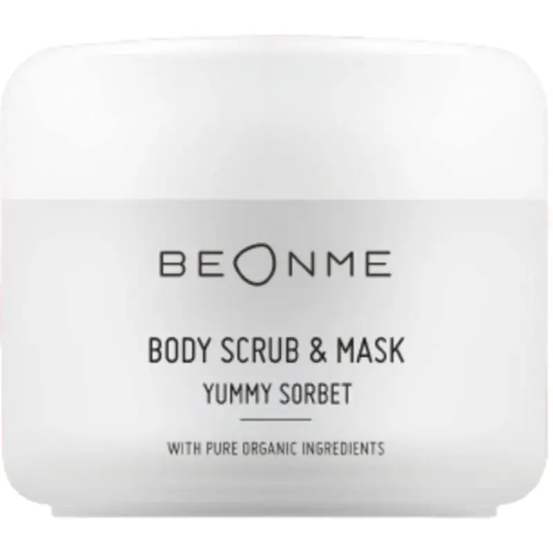 Beonme Yummy Sorbet Body Scrub & Mask 250 ml