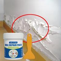 Drywall Repair Kit, Wall Repair Paste with Scraper, Quick & Easy Household Wall Caulk for Repairing Plaster Dents & Wood Scra...