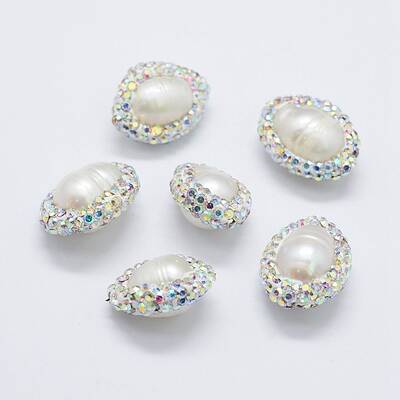 Natural Cultured Freshwater Pearl Beads