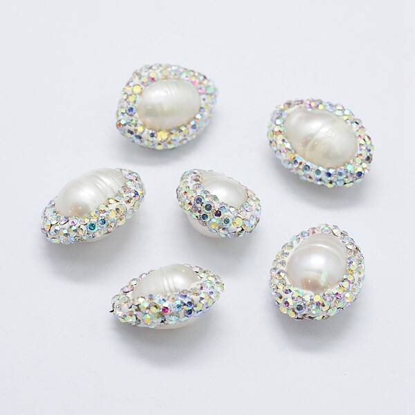 Natural Cultured Freshwater Pearl Beads