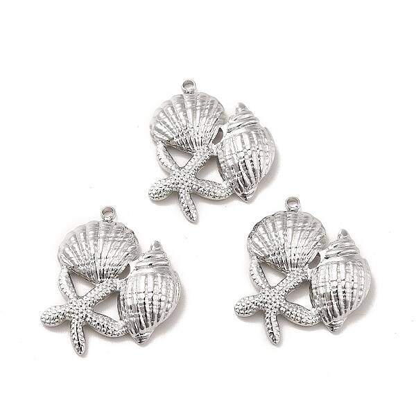 Non-Tarnish 304 Stainless Steel Pendants