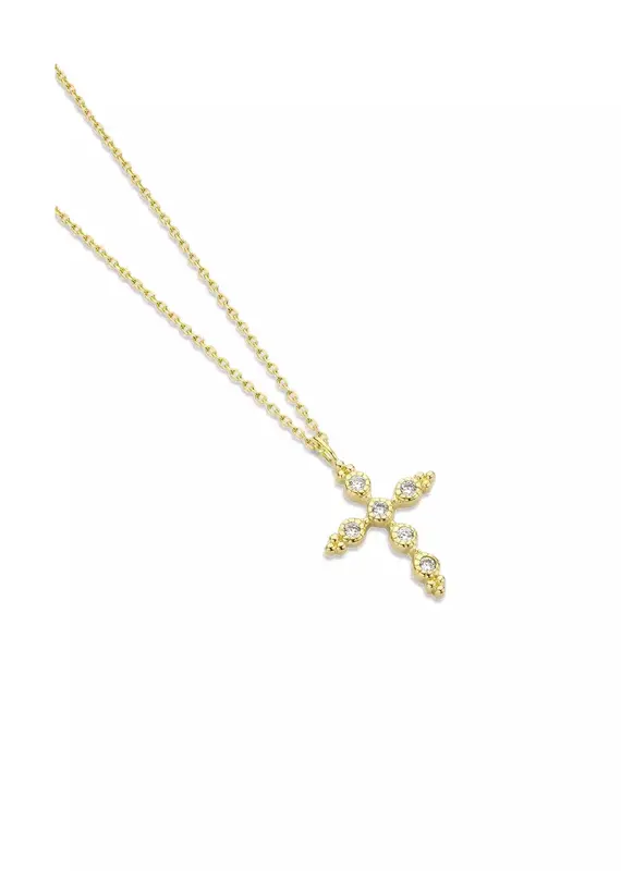 Necklace  Co-77g Gold | Color: GOLD | Size: U