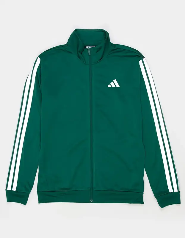 ADIDAS 3 Stripes Tricot Mens Tracksuit Jacket
