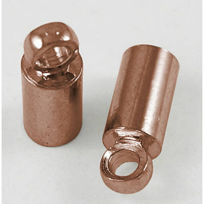 Brass Cord Ends