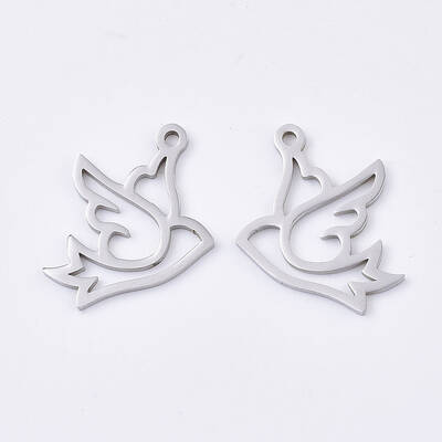 Tarnish Resistant 201 Stainless Steel Pendants