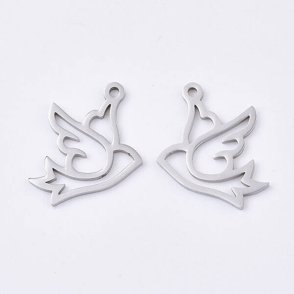 Tarnish Resistant 201 Stainless Steel Pendants
