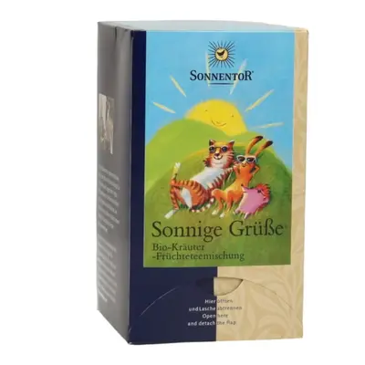 Sonnentor Sunny Greetings Tea, 45 g