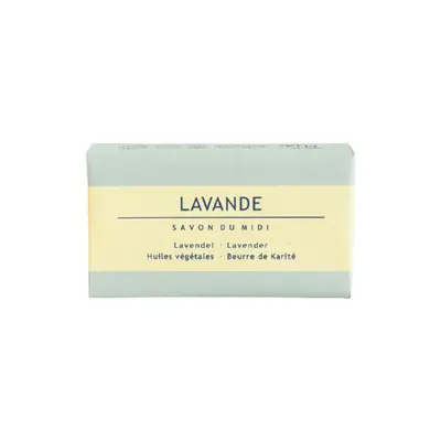Savon du midi Soap with Shea Butter, lavender (100 g)