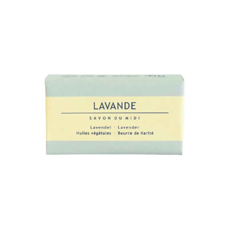 Savon du midi Soap with Shea Butter, lavender (100 g)