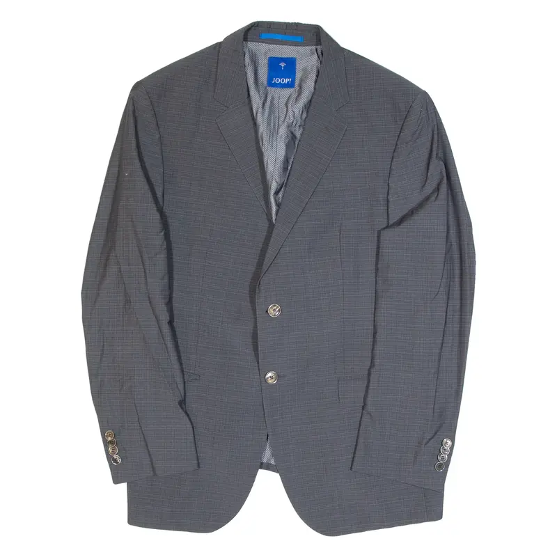 JOOP Mens Blazer Jacket Grey Wool L
