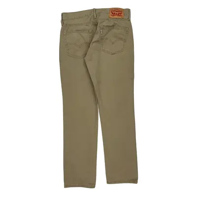 Levis Trousers - 31W 30L Beige Cotton
