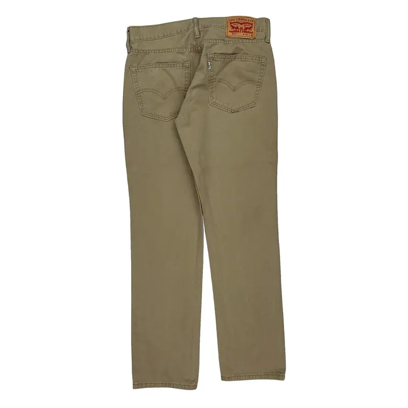 Levis Trousers - 31W 30L Beige Cotton