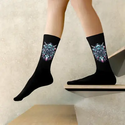 Galactic Voyage - Astronaut Crew Socks