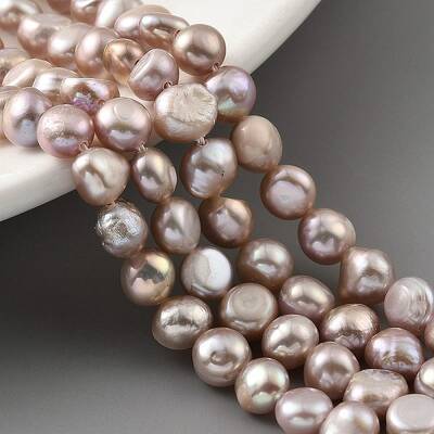 Natural Cultured Freshwater Pearl Beads Strands