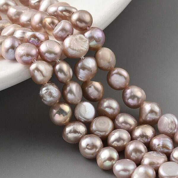 Natural Cultured Freshwater Pearl Beads Strands