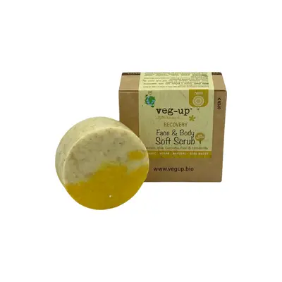 Veg-Up Zero-Waste Scrub Face And Body Recovery, 80G