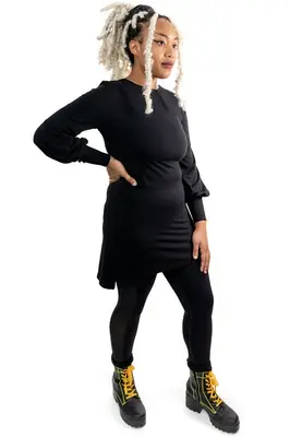Bishop Sleeve Tunic | Size: M