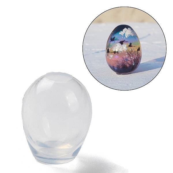3D Mini Egg Display Decoration DIY Silicone Molds