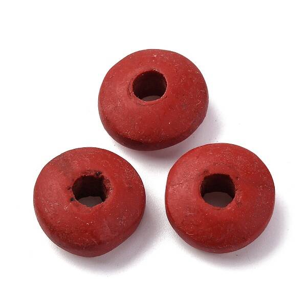 Cinnabar Beads