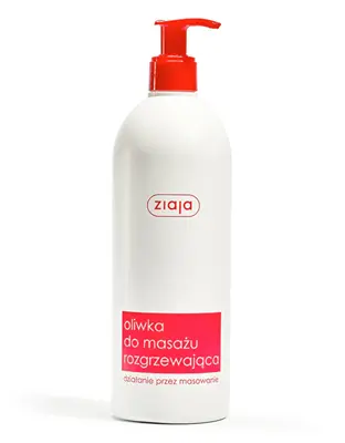 Ziaja Olio Da Massaggio Riscaldante (Olio Da Massaggio) 500 Ml
