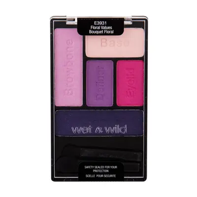 Eyeshadow Palette Wet n Wild Color Icon E3931 Floral Values 5 Shades 6 g
