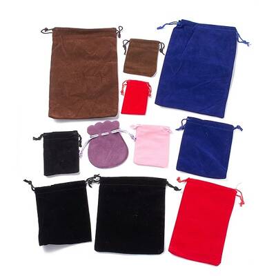 Velvet Packing Pouches