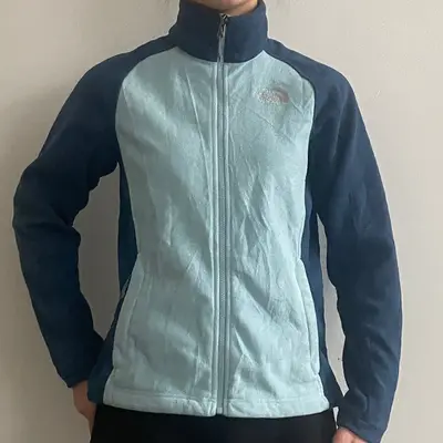 The North Face Fleece - Medium Blue Polyester
