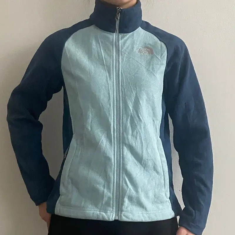 The North Face Fleece - Medium Blue Polyester