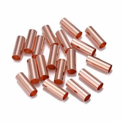 Brass Tube Beads