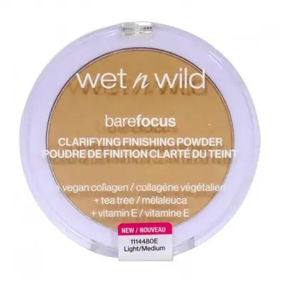 Wet N Wild Barefocus Clarifying Powder 480E Light_Medium